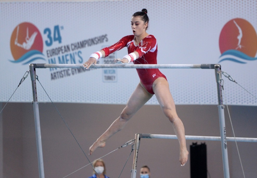 Avrupa Kadınlar Artistik Cimnastik Şampiyonası 8
