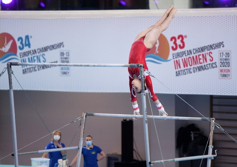 Avrupa Kadınlar Artistik Cimnastik Şampiyonası 9