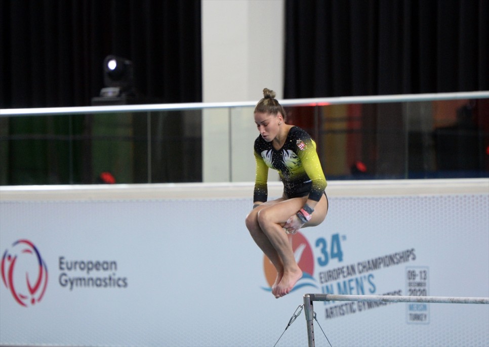 Avrupa Kadınlar Artistik Cimnastik Şampiyonası 10
