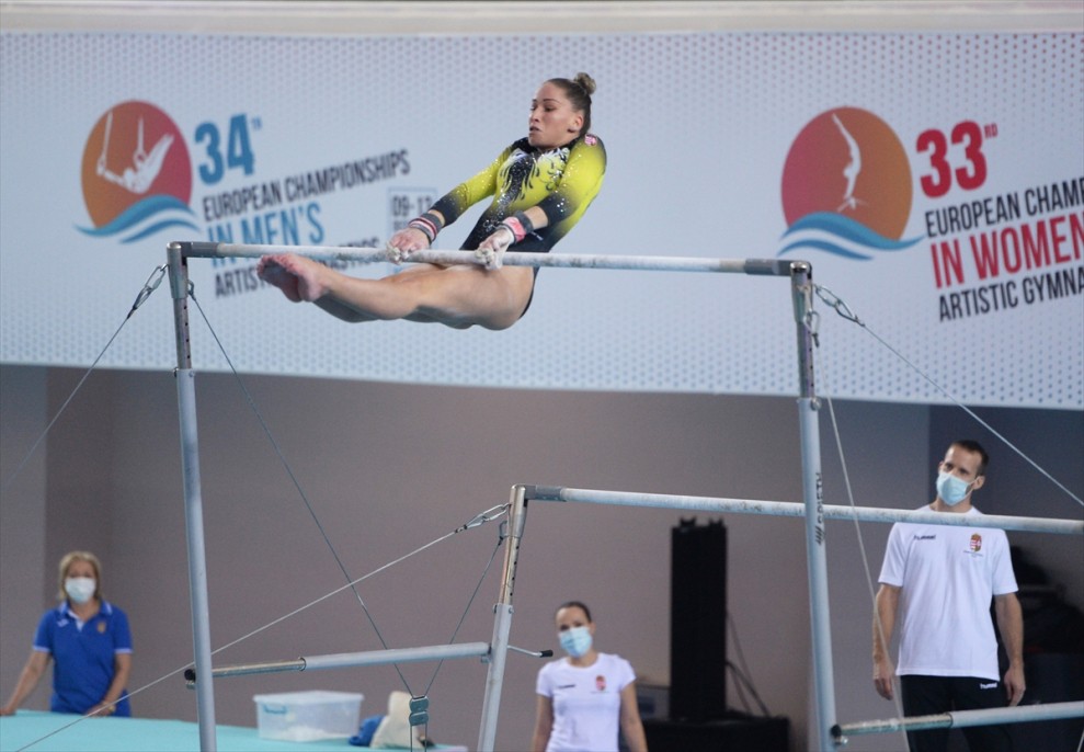 Avrupa Kadınlar Artistik Cimnastik Şampiyonası 11