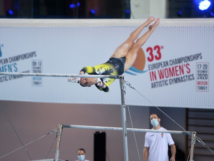 Avrupa Kadınlar Artistik Cimnastik Şampiyonası 12