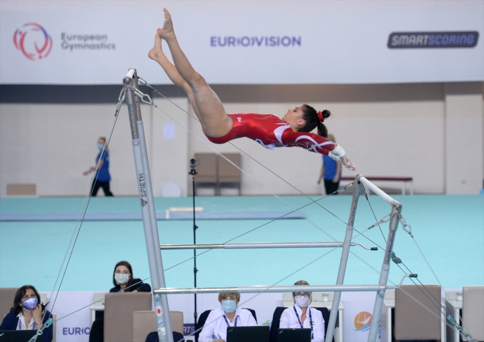 Avrupa Kadınlar Artistik Cimnastik Şampiyonası 14