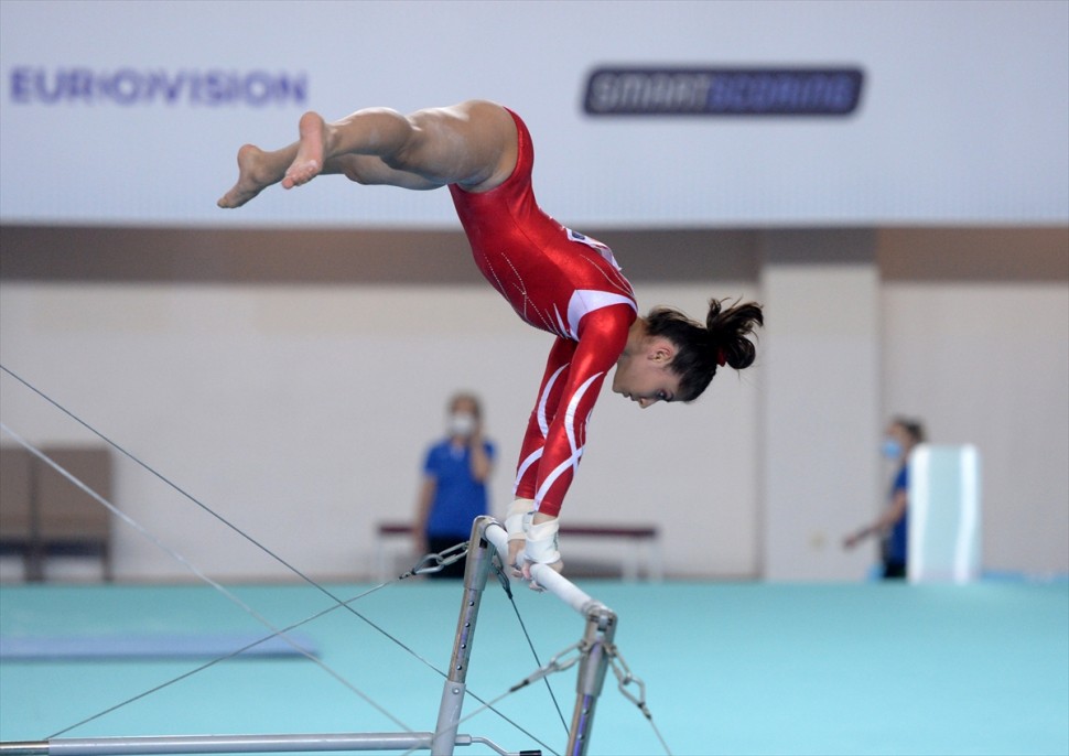Avrupa Kadınlar Artistik Cimnastik Şampiyonası 15