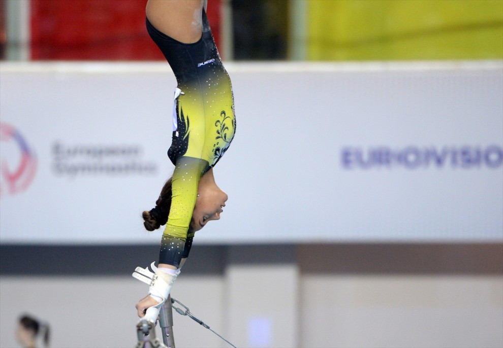 Avrupa Kadınlar Artistik Cimnastik Şampiyonası 19