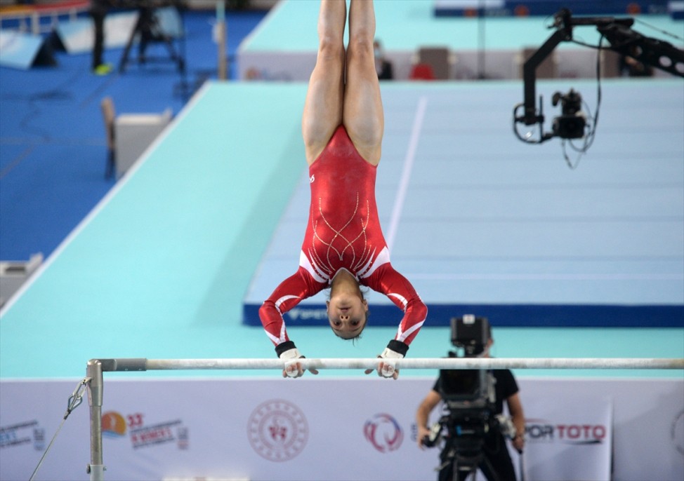 Avrupa Kadınlar Artistik Cimnastik Şampiyonası 22