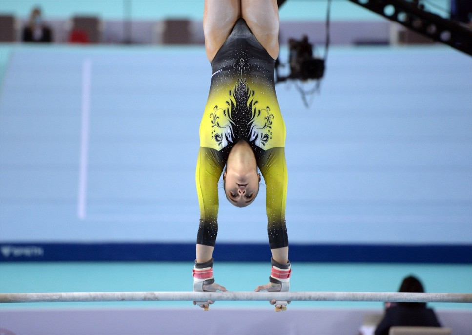 Avrupa Kadınlar Artistik Cimnastik Şampiyonası 25