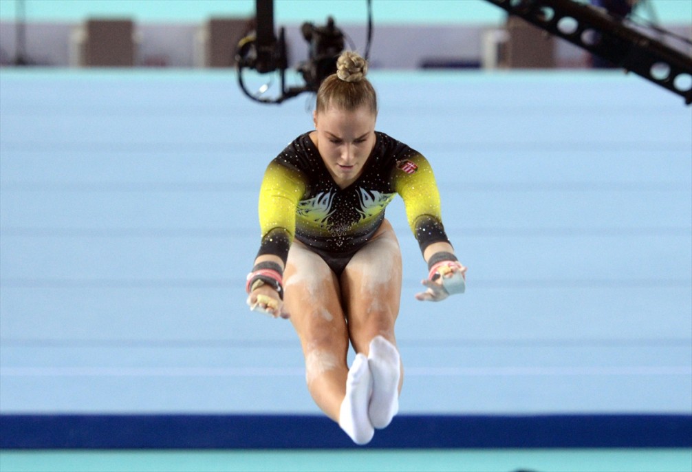 Avrupa Kadınlar Artistik Cimnastik Şampiyonası 27