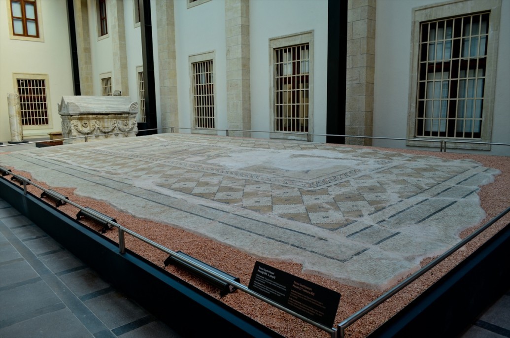 Müzeye dönüştürülen eski adliye binası tarihe ışık tutuyor 1