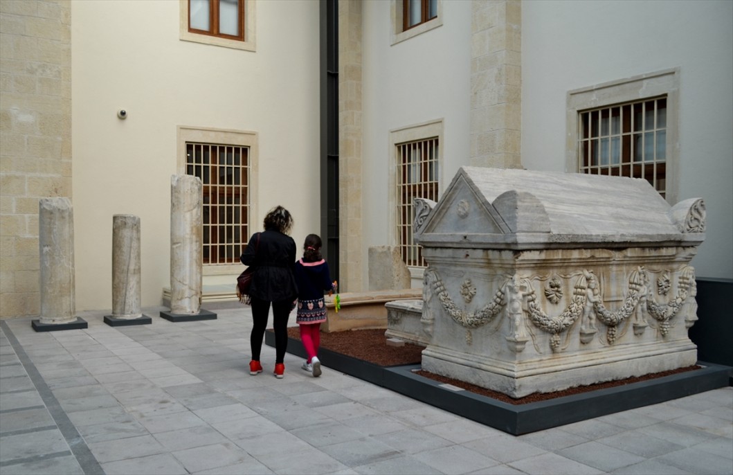 Müzeye dönüştürülen eski adliye binası tarihe ışık tutuyor 10