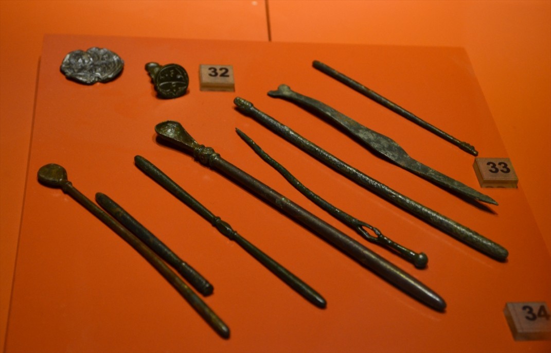 Müzeye dönüştürülen eski adliye binası tarihe ışık tutuyor 24