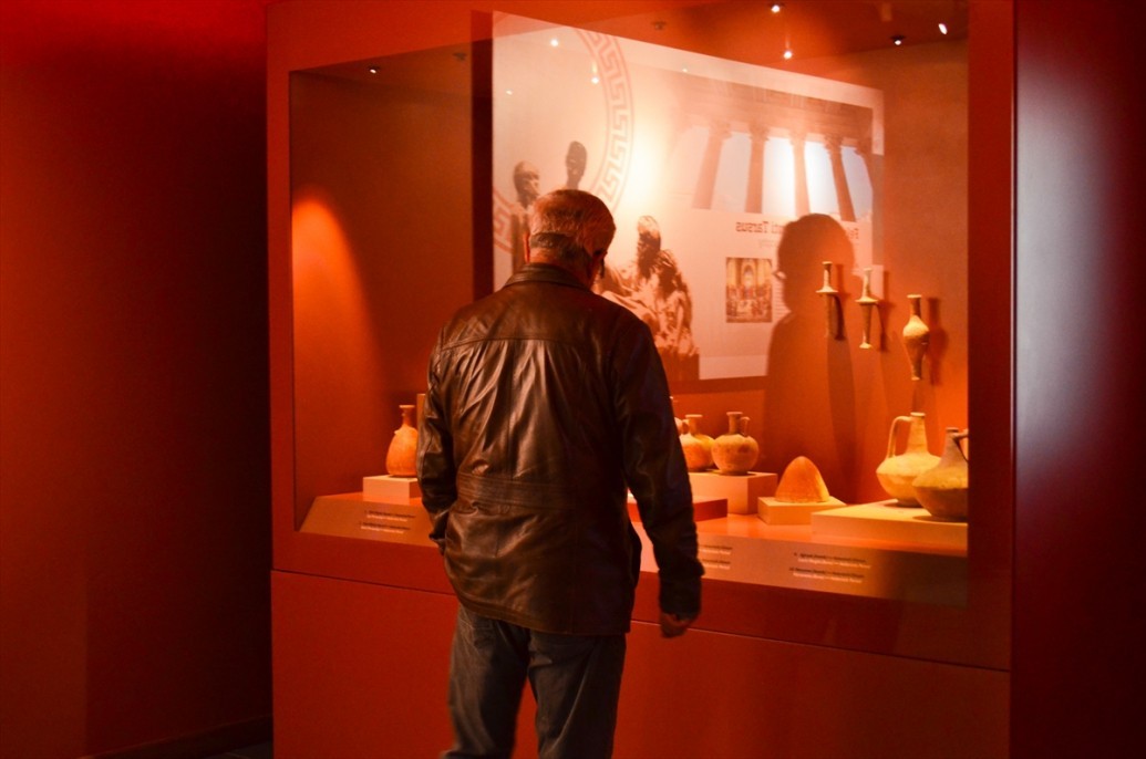 Müzeye dönüştürülen eski adliye binası tarihe ışık tutuyor 25