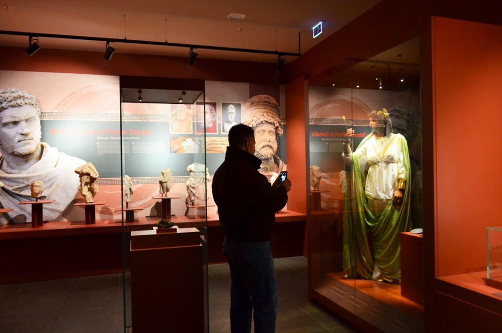 Müzeye dönüştürülen eski adliye binası tarihe ışık tutuyor 32