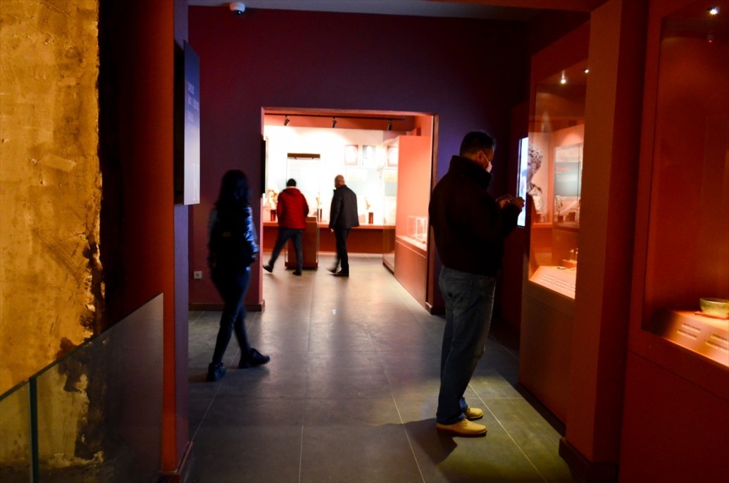 Müzeye dönüştürülen eski adliye binası tarihe ışık tutuyor 34