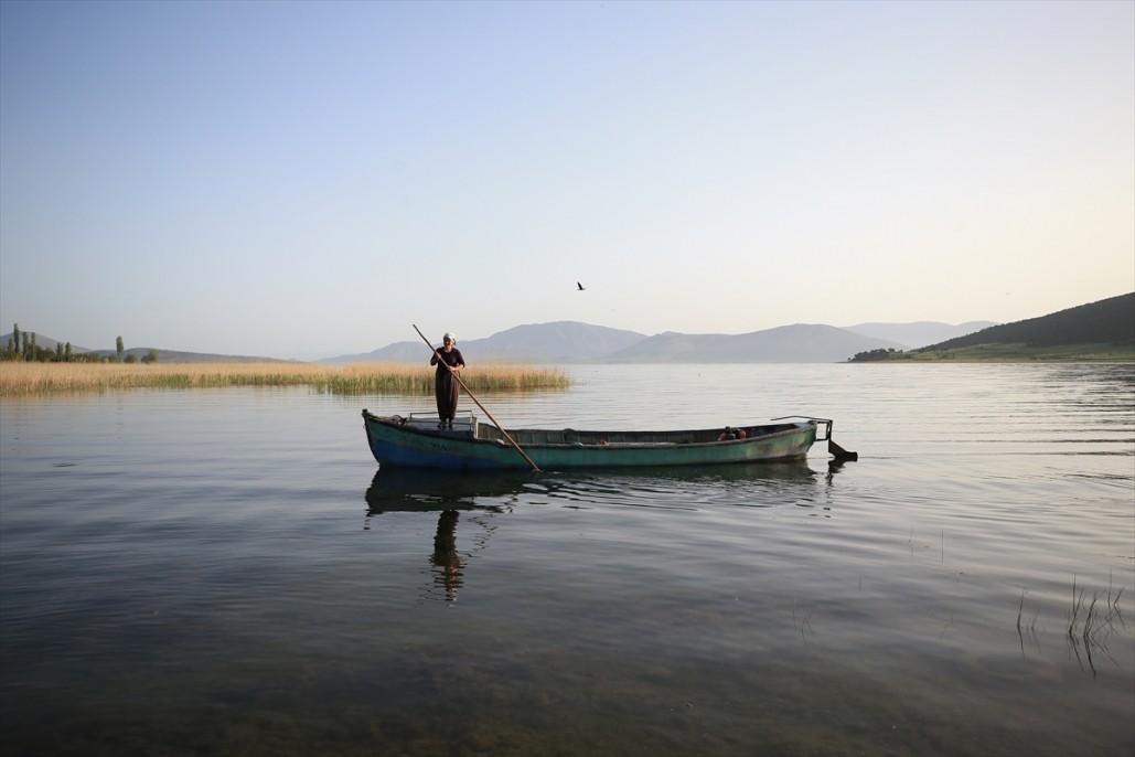 Yörüklerin Mada Adasını geçiş anı 14