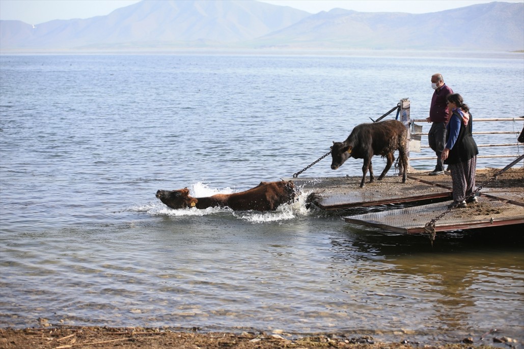 Yörüklerin Mada Adasını geçiş anı 20