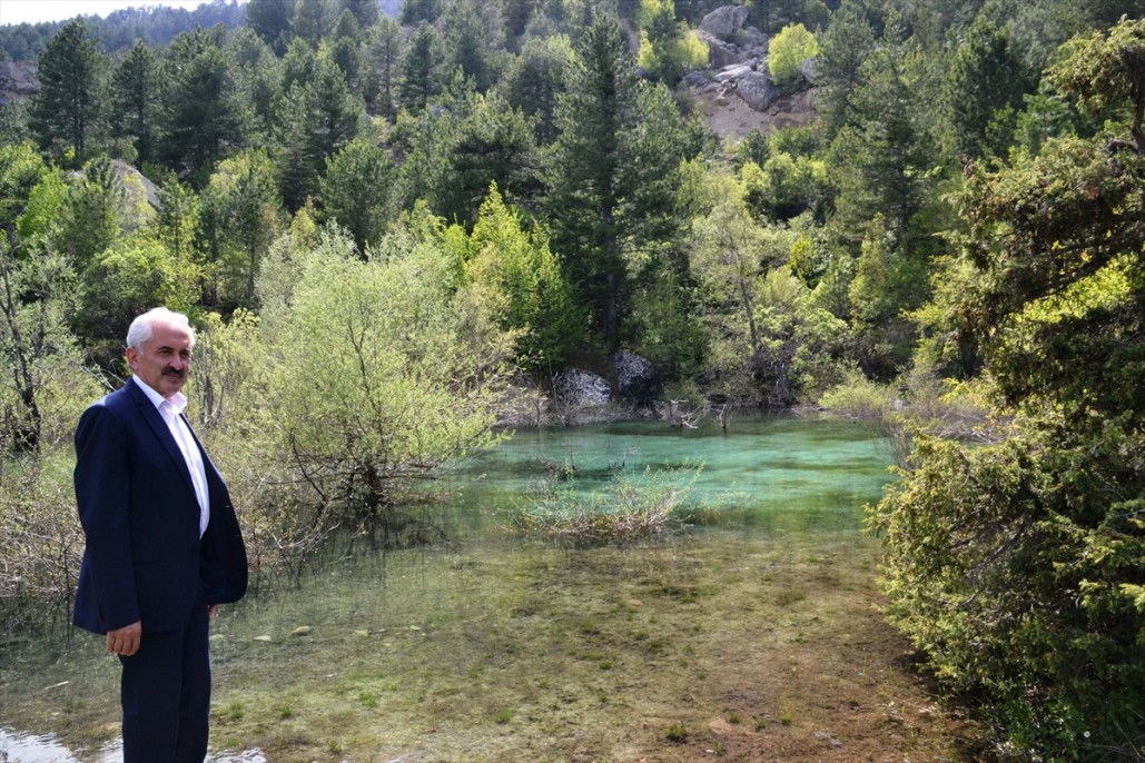 Kahramanmaraş turkuaz göl ü 3