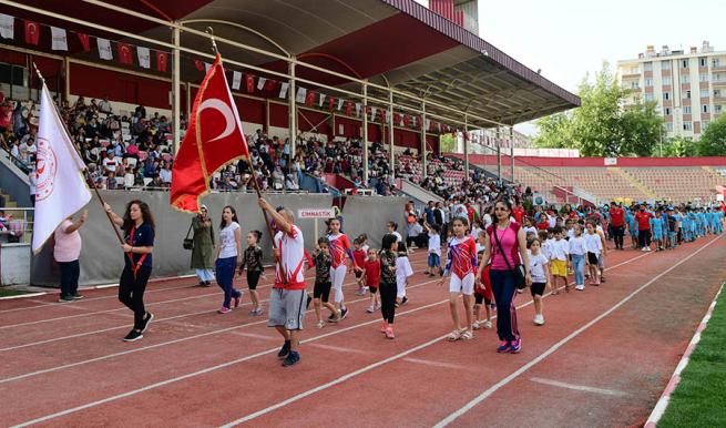 Yaz spor okulu Kahramanmaraş’ta başladı! 18
