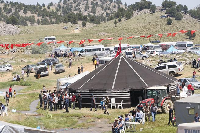 Çağlayancerit Ayranpınarı 1. Yayla Şenliği! 20