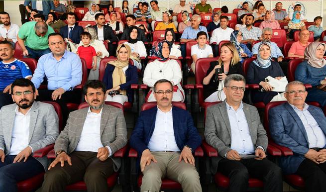 Yaz spor okulu Kahramanmaraş’ta başladı! 19