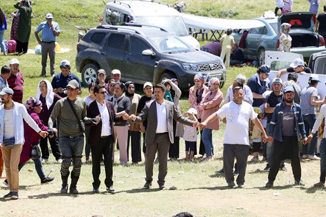 Çağlayancerit Ayranpınarı 1. Yayla Şenliği! 21