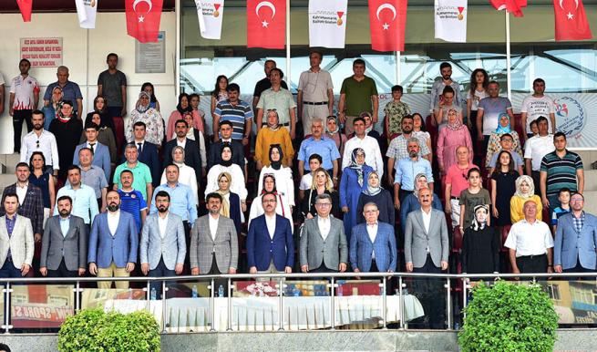 Yaz spor okulu Kahramanmaraş’ta başladı! 20
