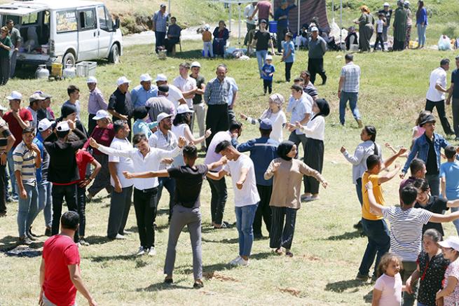 Çağlayancerit Ayranpınarı 1. Yayla Şenliği! 22