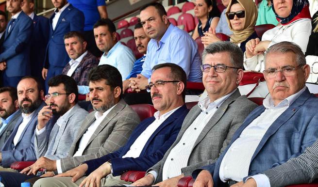 Yaz spor okulu Kahramanmaraş’ta başladı! 21