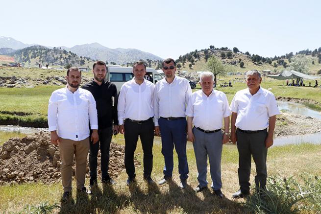 Çağlayancerit Ayranpınarı 1. Yayla Şenliği! 25