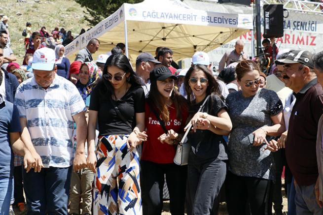 Çağlayancerit Ayranpınarı 1. Yayla Şenliği! 28