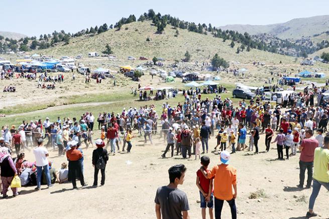 Çağlayancerit Ayranpınarı 1. Yayla Şenliği! 31