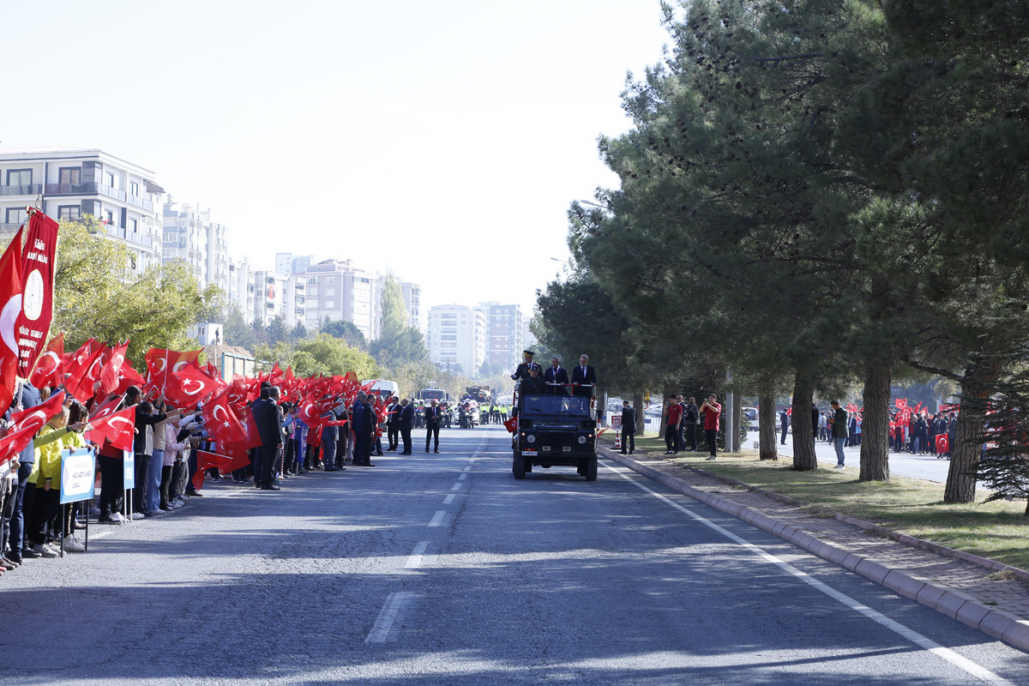 Kahramanmaraş’ta cumhuriyetin 101’inci yılı coşkuyla kutlandı 1