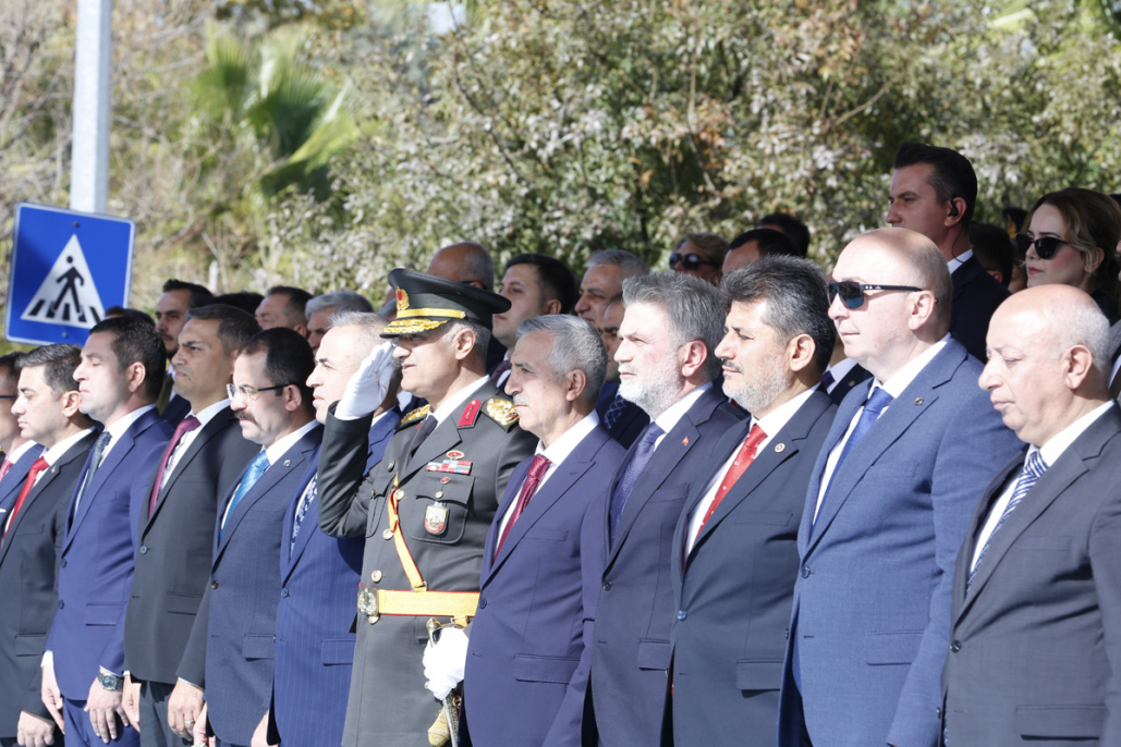 Kahramanmaraş’ta cumhuriyetin 101’inci yılı coşkuyla kutlandı 2