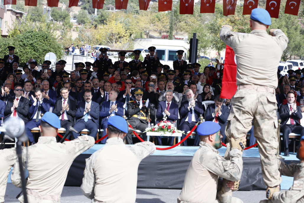 Kahramanmaraş’ta cumhuriyetin 101’inci yılı coşkuyla kutlandı 5