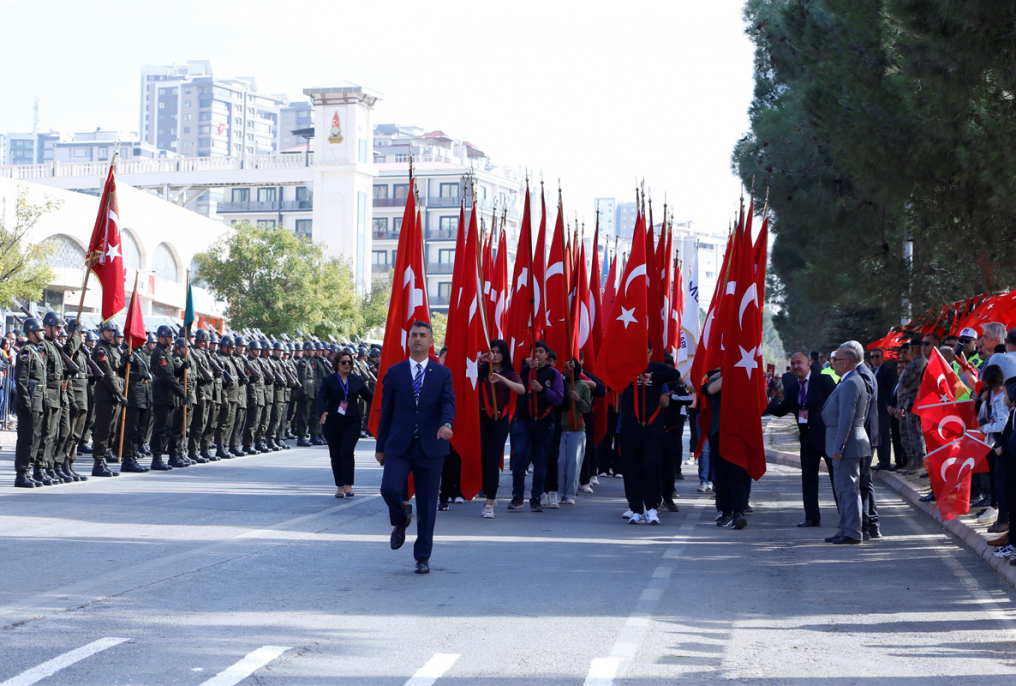 Kahramanmaraş’ta cumhuriyetin 101’inci yılı coşkuyla kutlandı 7
