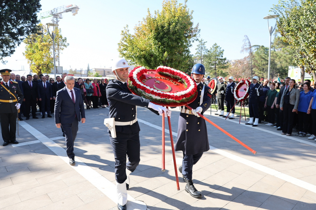 Kahramanmaraş’ta cumhuriyetin 101’inci yılı coşkuyla kutlandı 29