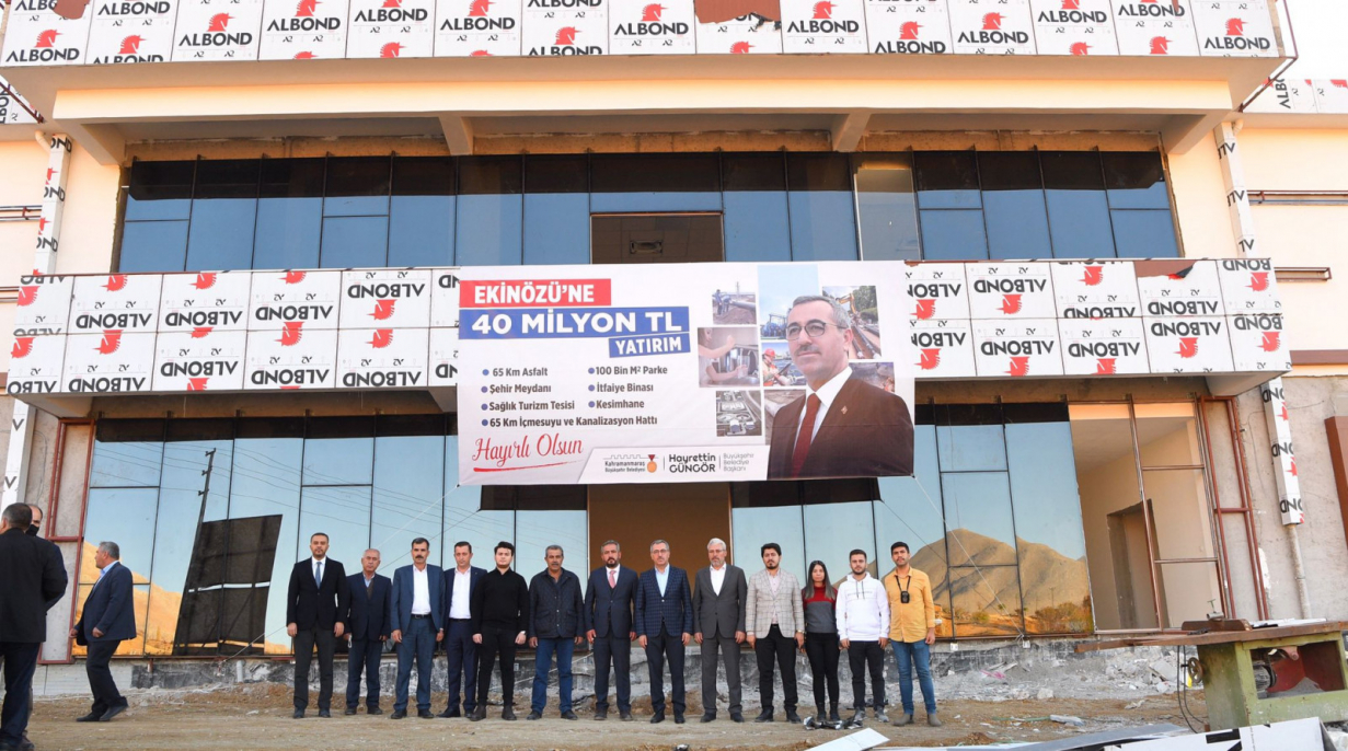 Turizmden alt ve üstyapıya, sosyal desteklerden ulaşıma 1 Milyar TL’lik yatırım 10