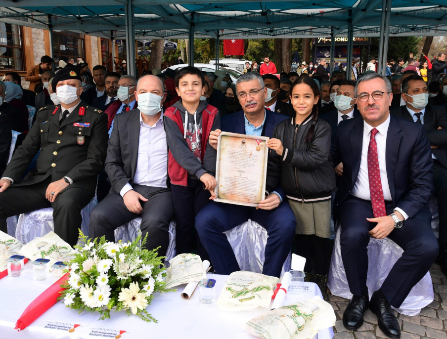 Bayrak Olayının 102'nci yılı 24