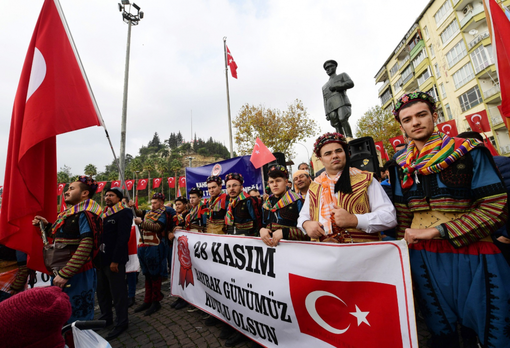 Bayrak Olayının 102'nci yılı 14