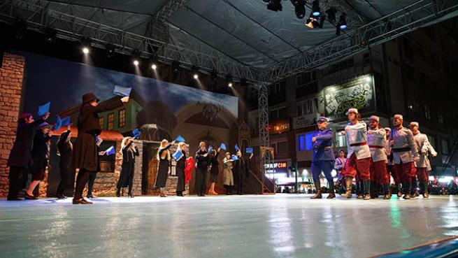Kahramanmaraş’ta temsili gösterilere yoğun ilgi! 7