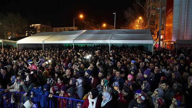 Kahramanmaraş’ta temsili gösterilere yoğun ilgi! 14