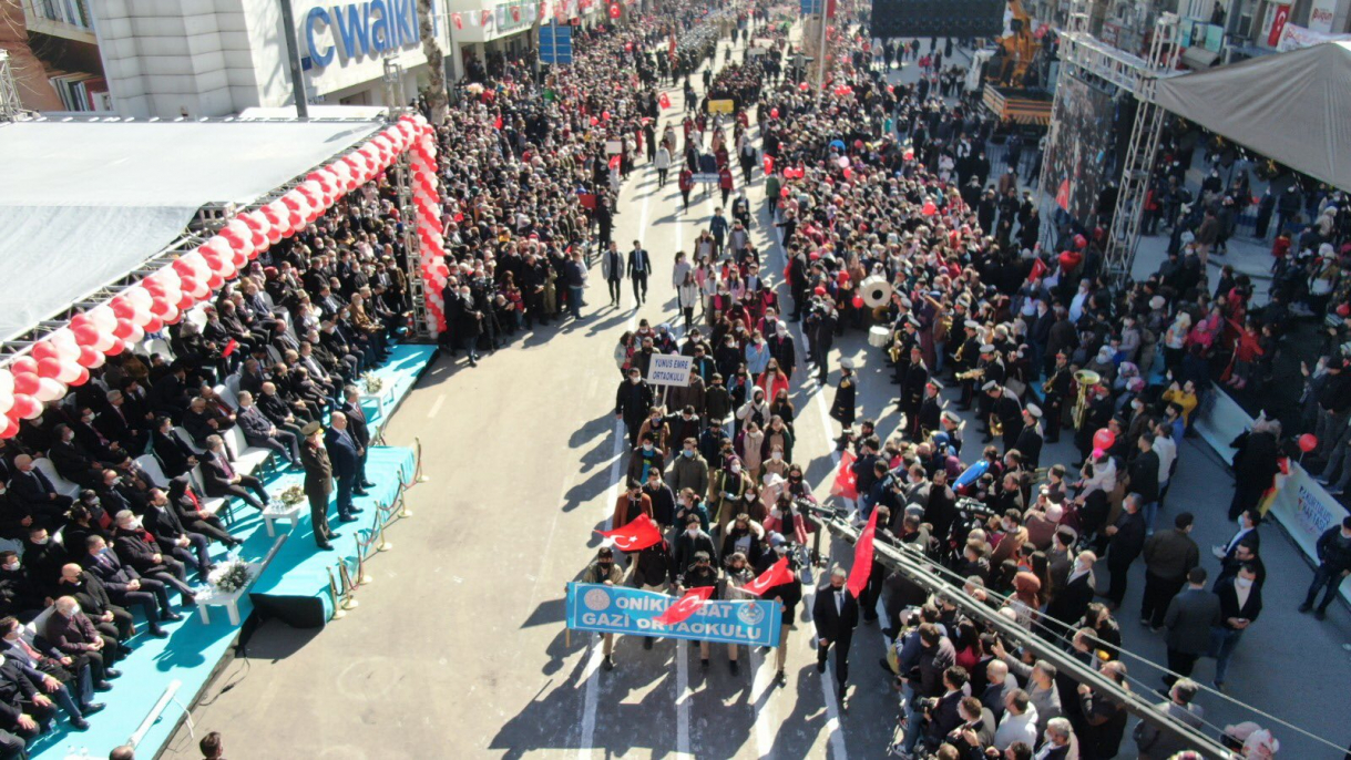 12 Şubat geçit töreni 27