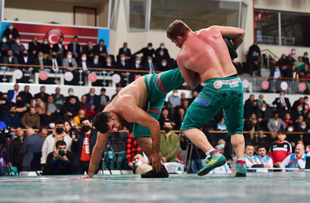 Şalvar Güreşi Dünya Şampiyonası 8