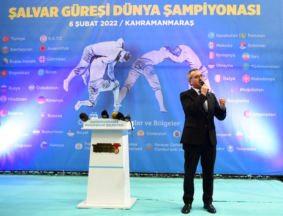 Şalvar Güreşi Dünya Şampiyonası 17