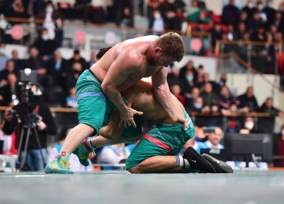 Şalvar Güreşi Dünya Şampiyonası 1