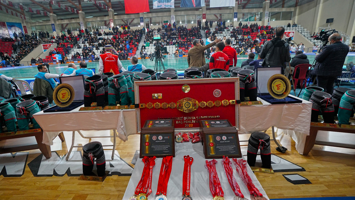 Şalvar Güreşi Dünya Şampiyonası 19