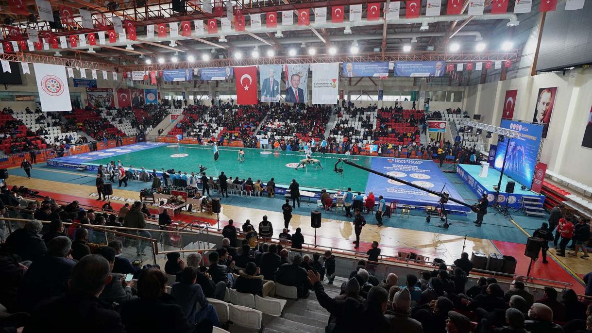 Şalvar Güreşi Dünya Şampiyonası 21