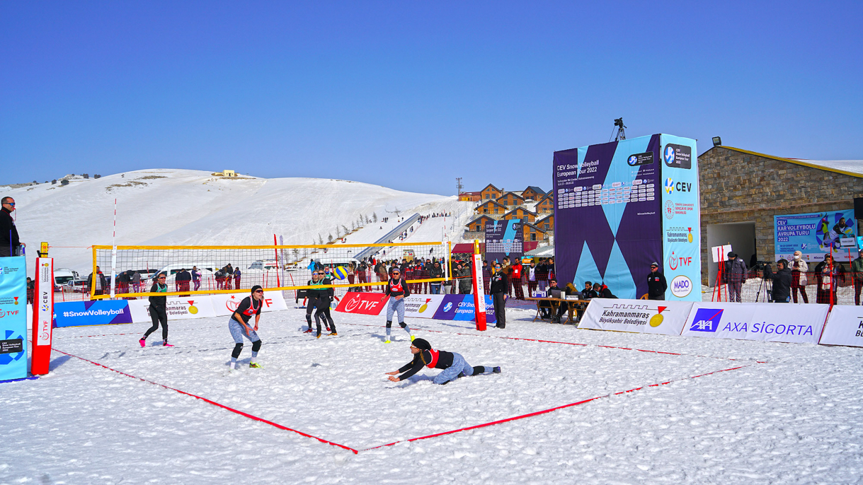 Kar Voleybolu Avrupa Turu 1