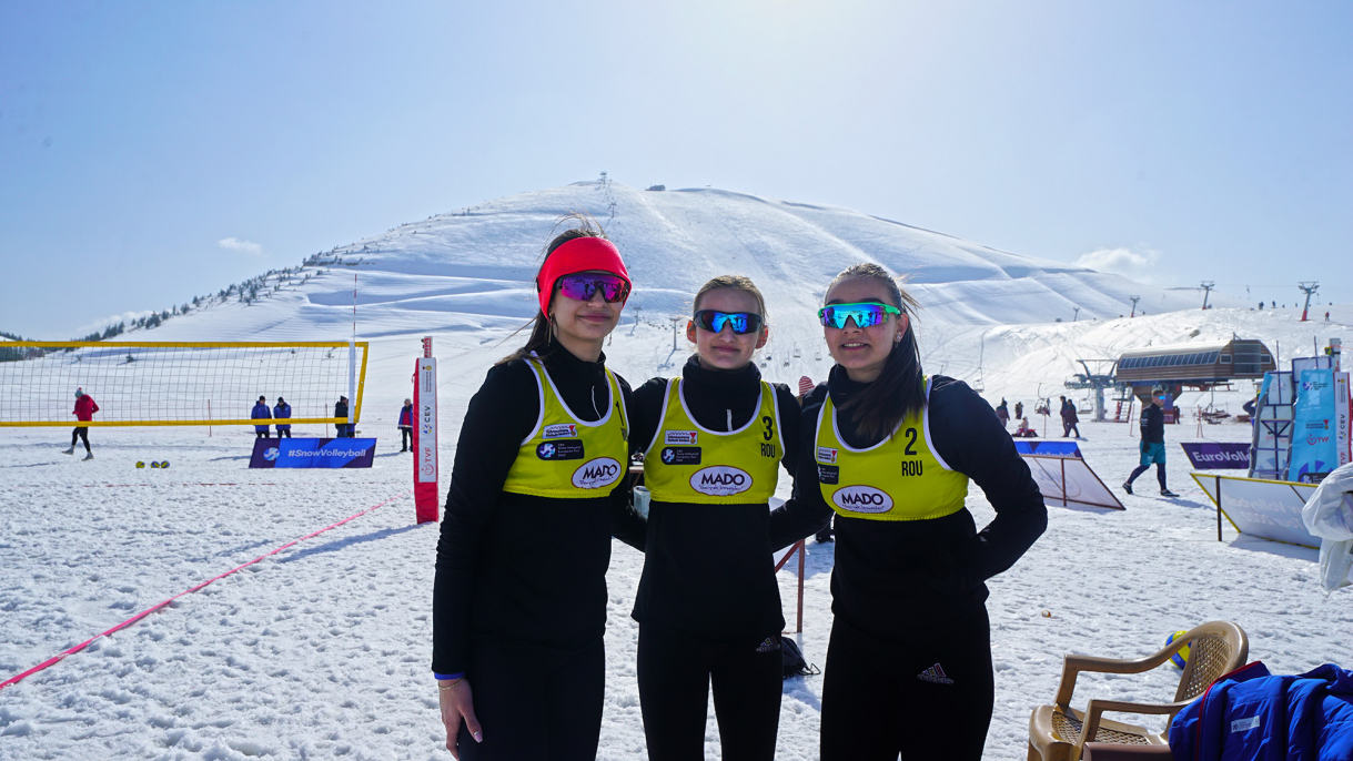 Kar Voleybolu Avrupa Turu 4