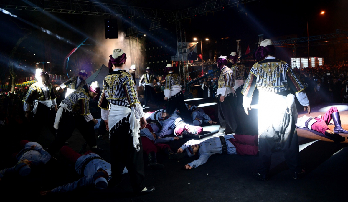 Kıraç konseri ve Tiyatro gösterisi 14