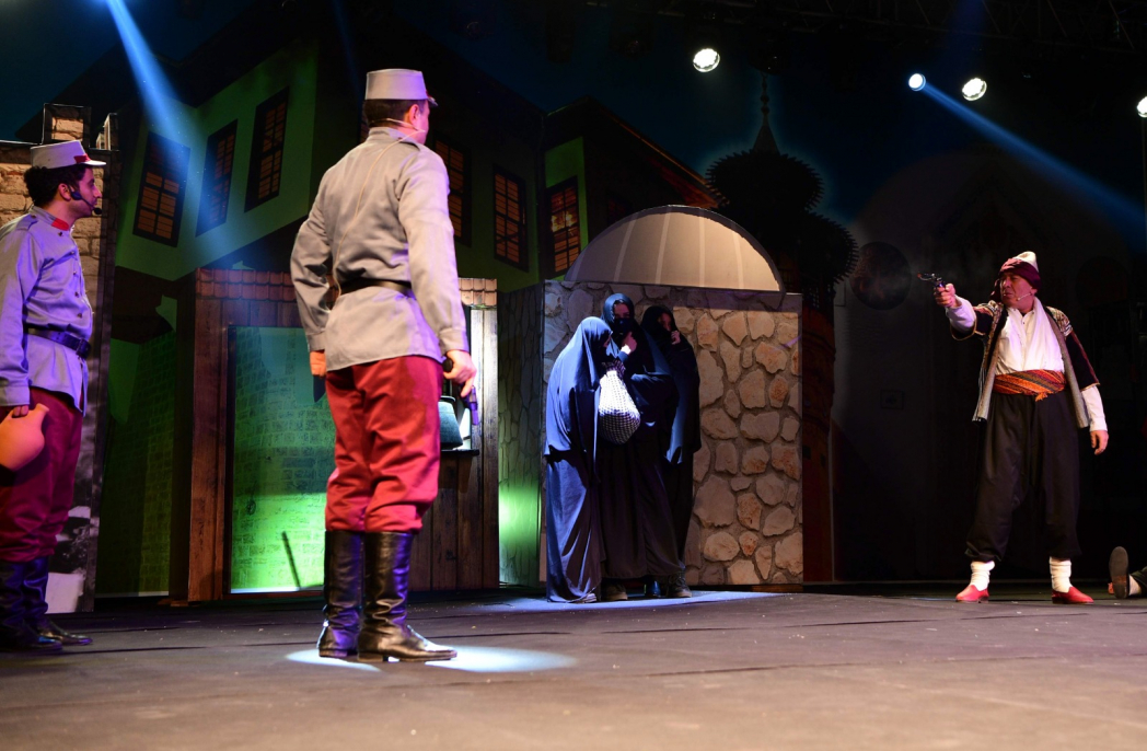 Kıraç konseri ve Tiyatro gösterisi 2